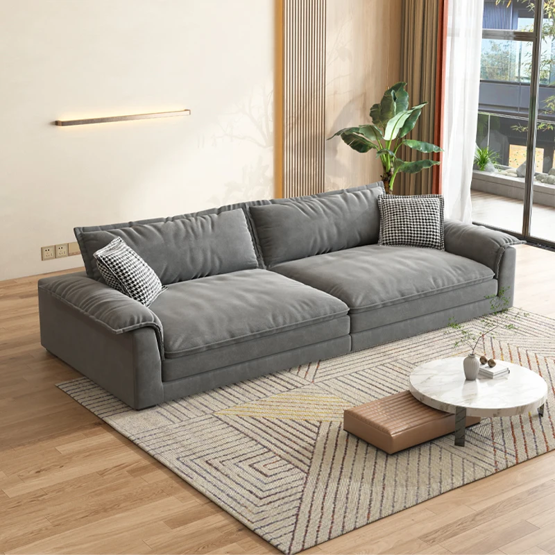 Современный диван для гостиной L-образной формы из скандинавской ткани Офисный диван для гостиной Роскошные ленивые диваны Wohnzimmer Для украшения интерьера