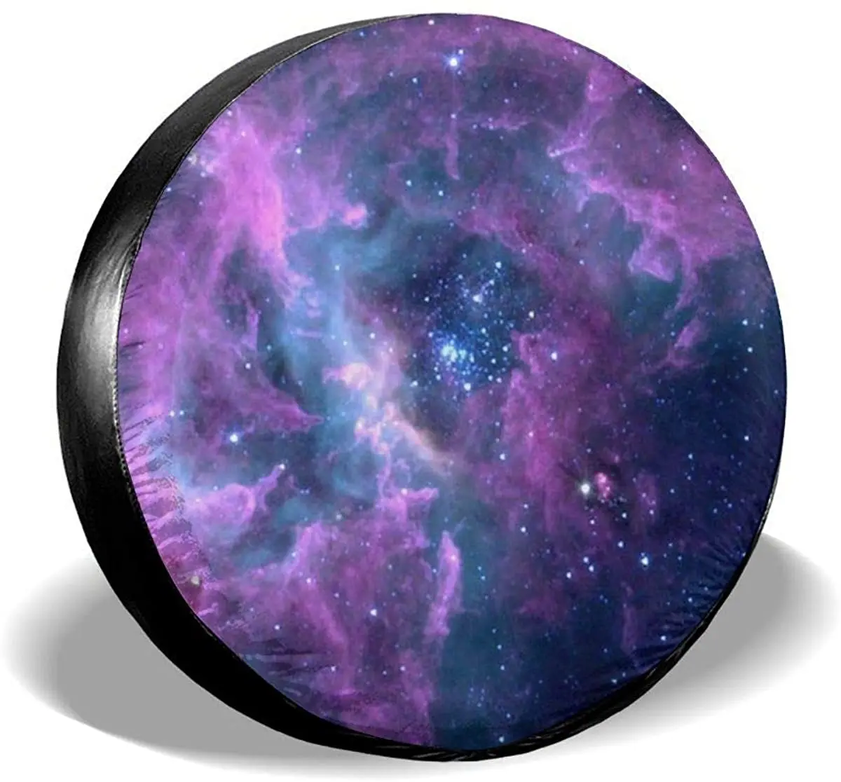 Фиолетовый Чехол для запасного колеса Galaxy Leader Accessories АВТОМОБИЛЬНЫЙ, водонепроницаемый, пылезащитный (подходит для 23-32 дюймов)