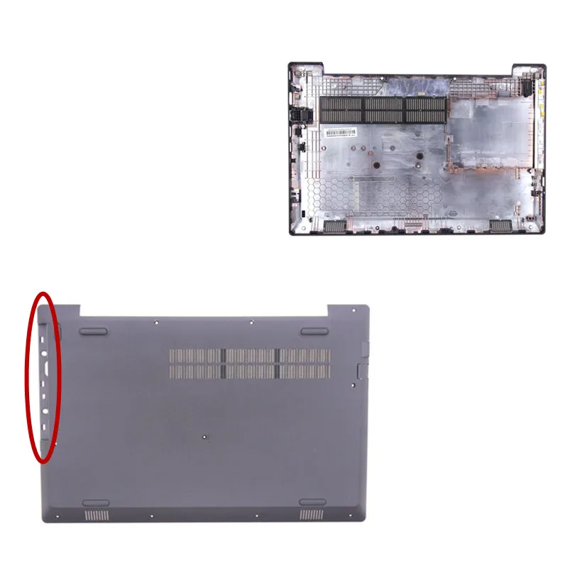 Чехол для ноутбука Lenovo V330-15ISK V330-15IKB нижняя крышка D shell