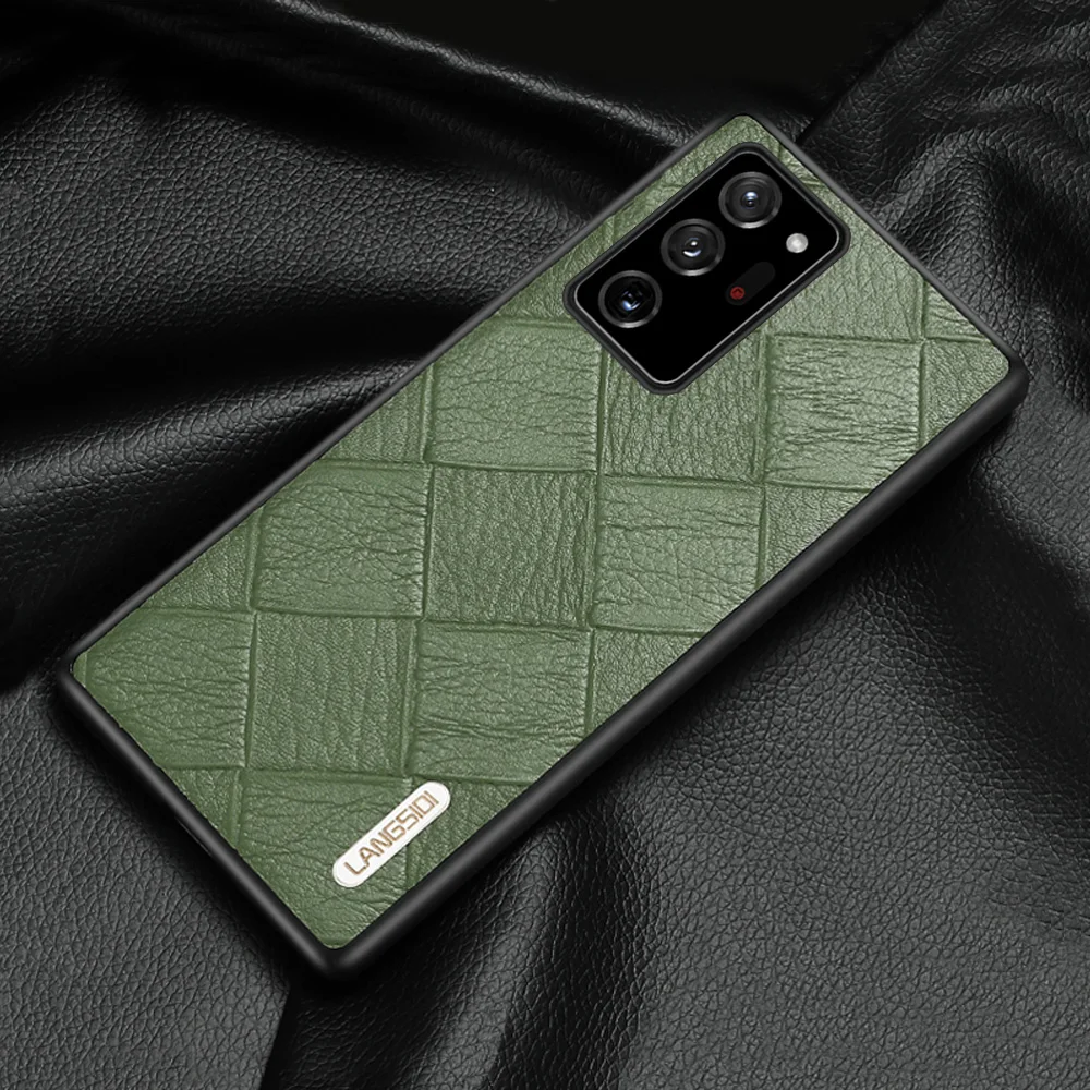 Чехол Для телефона из натуральной кожи Samsung Galaxy Note 20 Ultra Note 10 Lite 9 8 A40 A41 A31 A10 A51 A50 A70 S9 S10 S20 Plus, Чехол