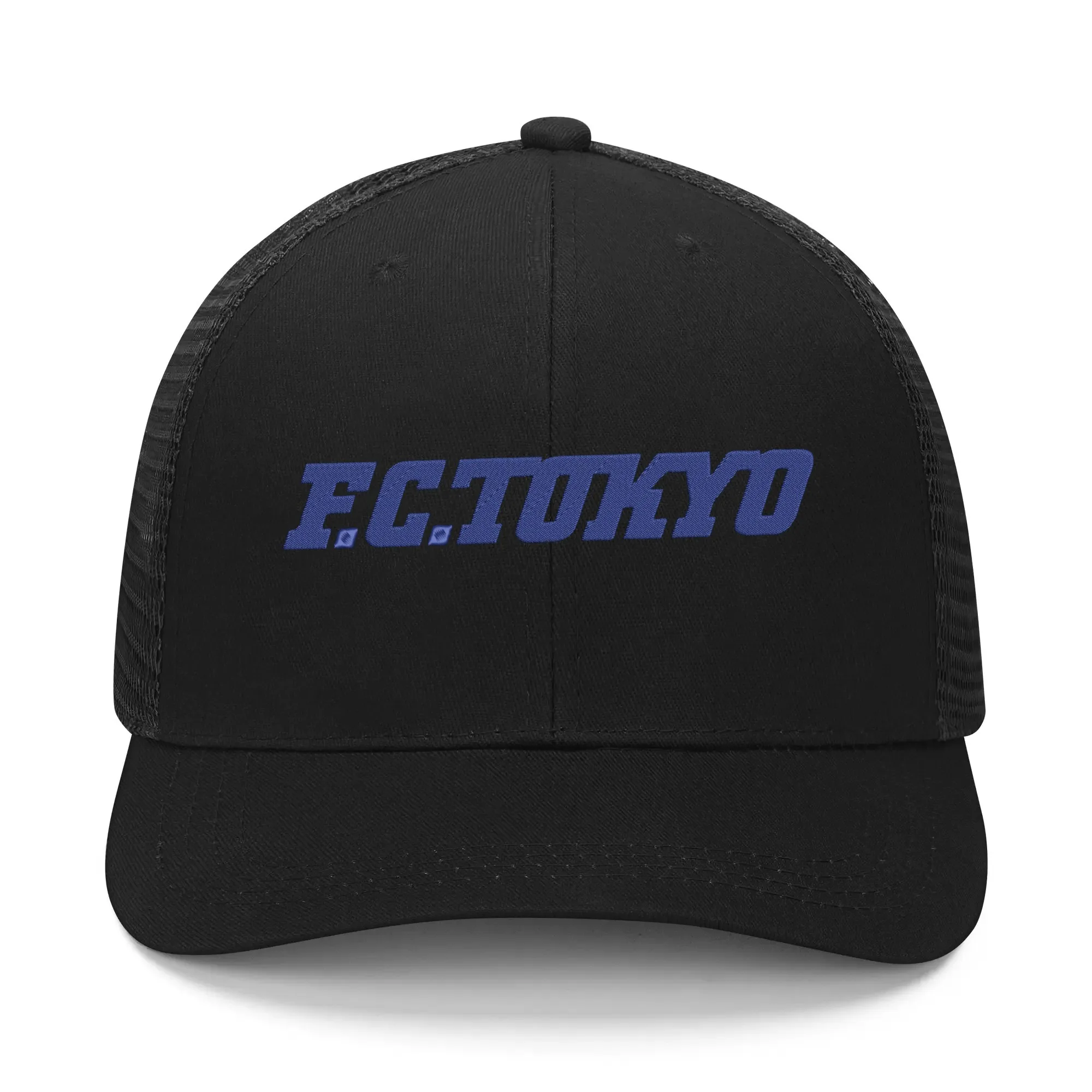 Япония Токио Футбольная шляпа с вышивкой Мужская Женская Высококачественная Повседневная спортивная кепка Дышащая На заказ Солнцезащитная шляпа 