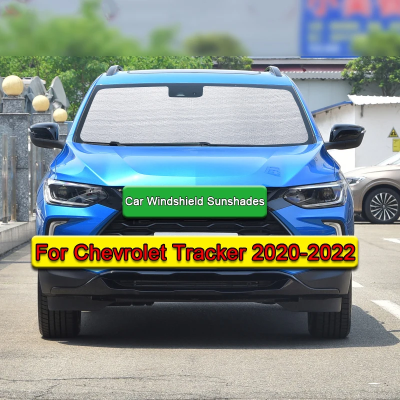 Автомобильные Солнцезащитные Козырьки УФ-Защита Занавес Солнцезащитный Козырек Крышка Лобового Стекла Защита Конфиденциальности Аксессуары Для Chevrolet Tracker 2020-2022